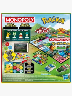 Spil & Puslespil-Monopoly Pokémon Familiespil