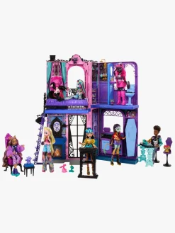 Dukker & Bamser-MonsterHigh Monster High Boo-Tique Hotel Legesæt