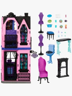 Dukker & Bamser-MonsterHigh Monster High Boo-Tique Hotel Legesæt