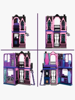 Dukker & Bamser-MonsterHigh Monster High Boo-Tique Hotel Legesæt