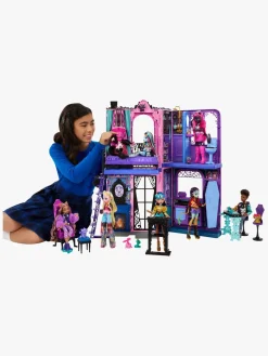 Dukker & Bamser-MonsterHigh Monster High Boo-Tique Hotel Legesæt