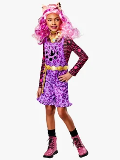 Kostumer & Udklædning-MonsterHigh Monster High Clawdeen Wolf Paryk