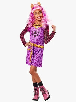 Kostumer & Udklædning-MonsterHigh Monster High Clawdeen Wolf Kostume