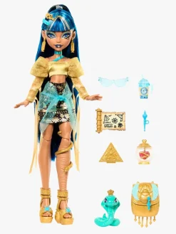 Dukker & Bamser-MonsterHigh Monster High Core Dukke Cleo