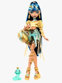 Dukker & Bamser-MonsterHigh Monster High Core Dukke Cleo