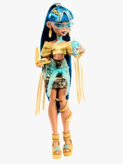 Dukker & Bamser-MonsterHigh Monster High Core Dukke Cleo