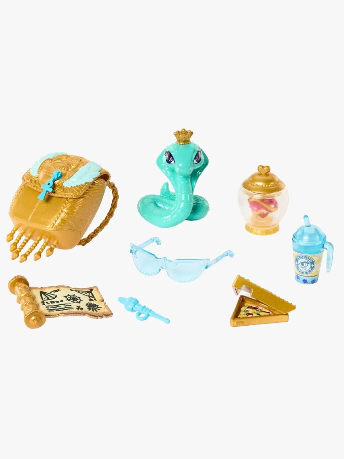 Dukker & Bamser-MonsterHigh Monster High Core Dukke Cleo