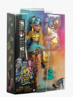 Dukker & Bamser-MonsterHigh Monster High Core Dukke Cleo