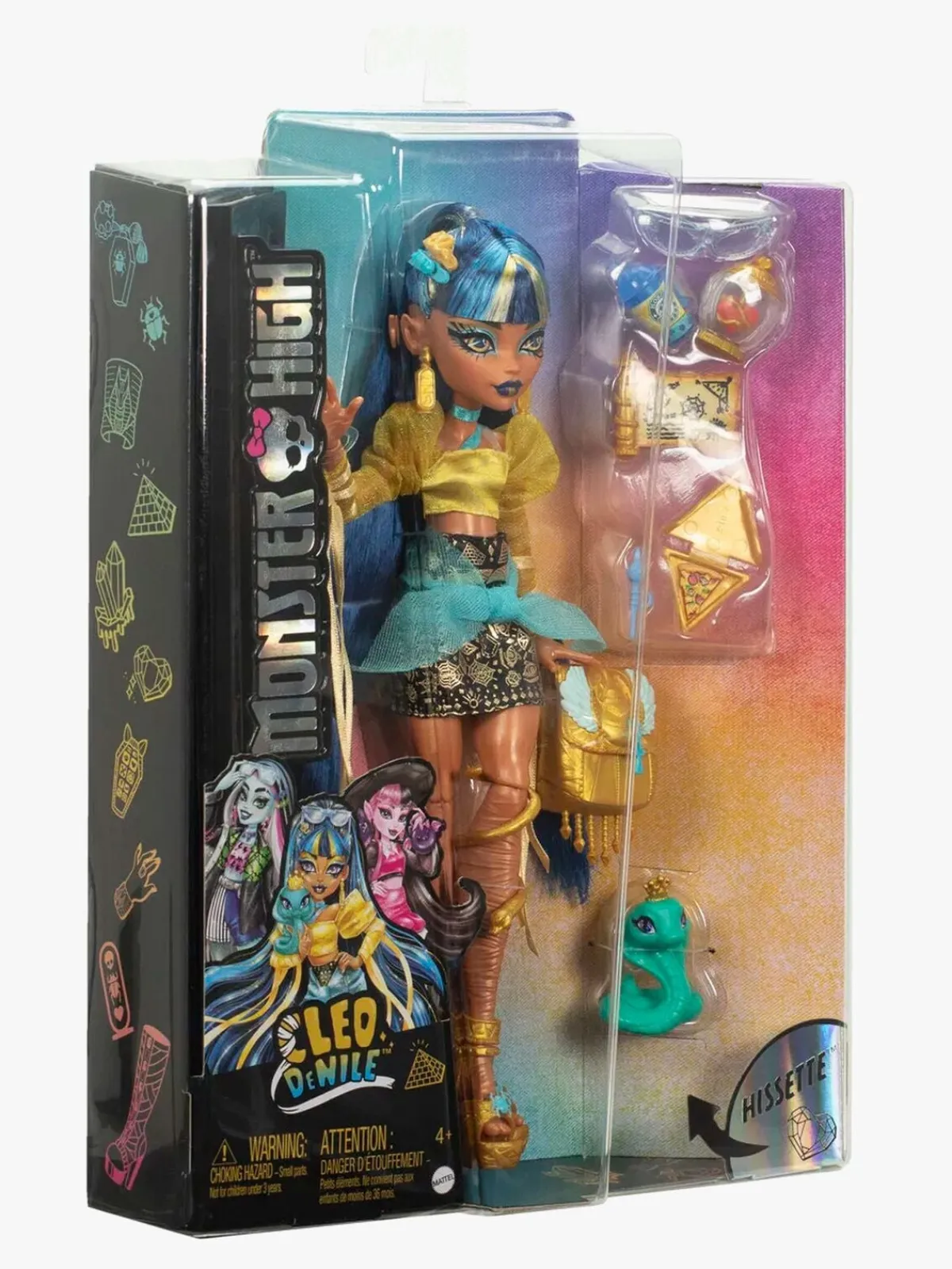 Dukker & Bamser-MonsterHigh Monster High Core Dukke Cleo