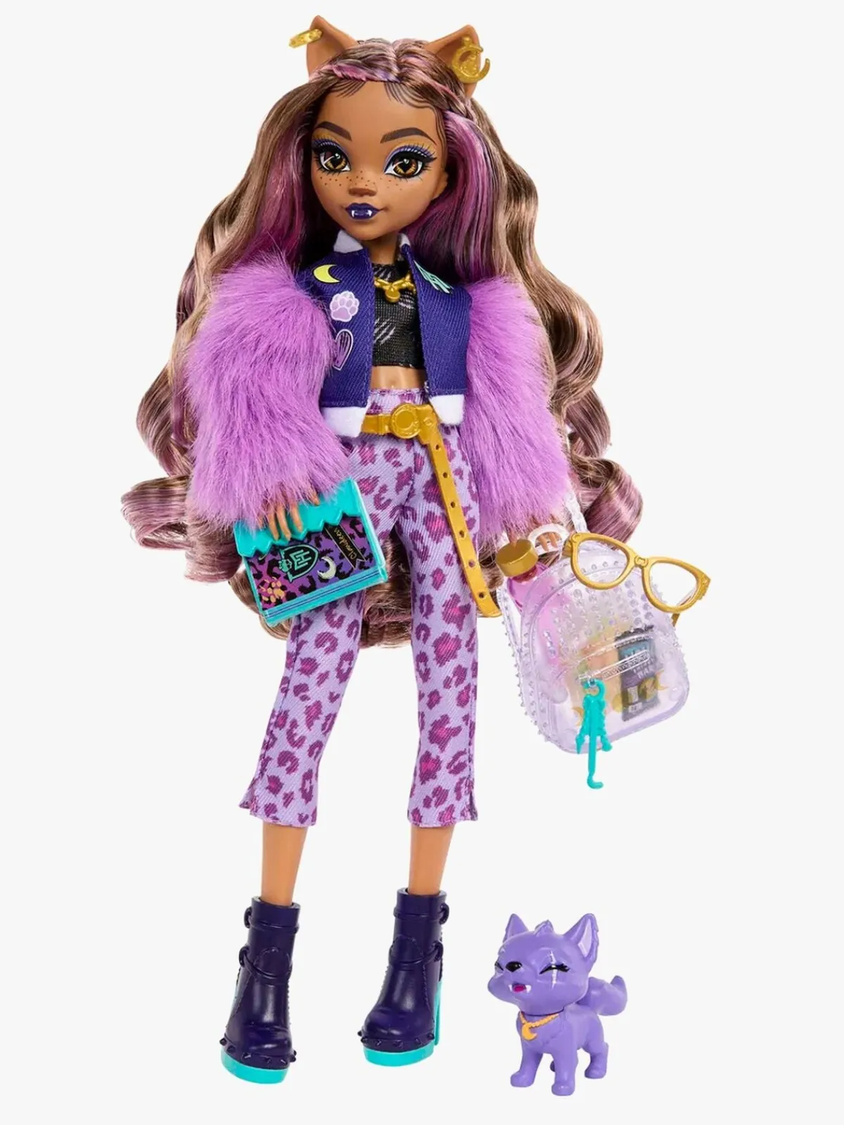 Dukker & Bamser-MonsterHigh Monster High Core Dukke Clawdeen