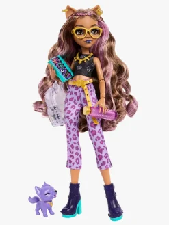 Dukker & Bamser-MonsterHigh Monster High Core Dukke Clawdeen