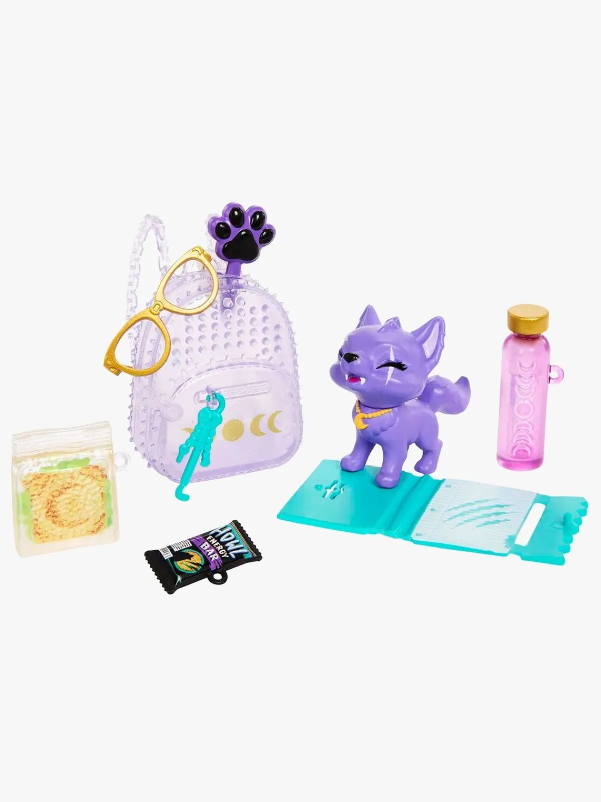 Dukker & Bamser-MonsterHigh Monster High Core Dukke Clawdeen