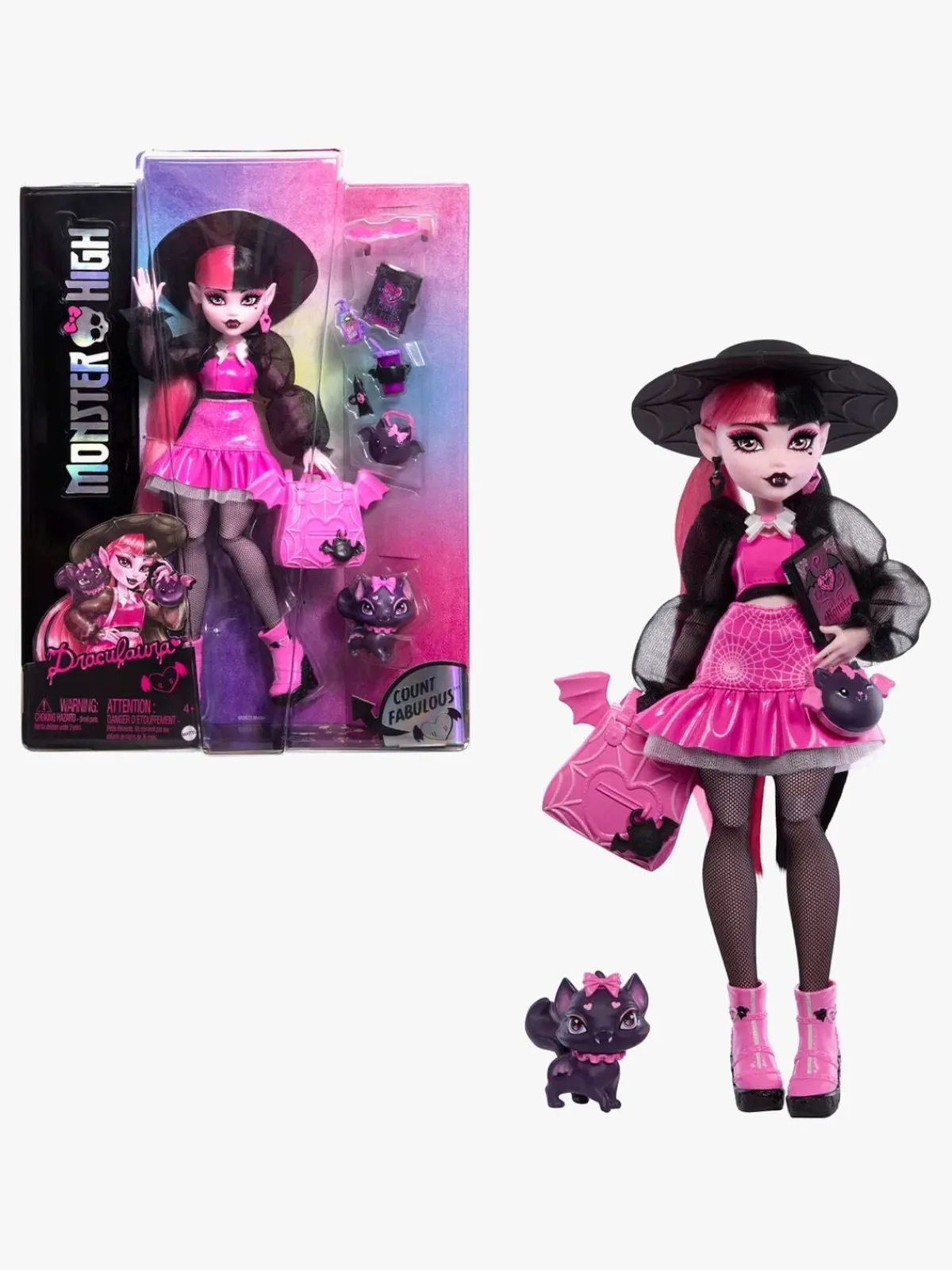 Dukker & Bamser-MonsterHigh Monster High Core Dukke Draculaura