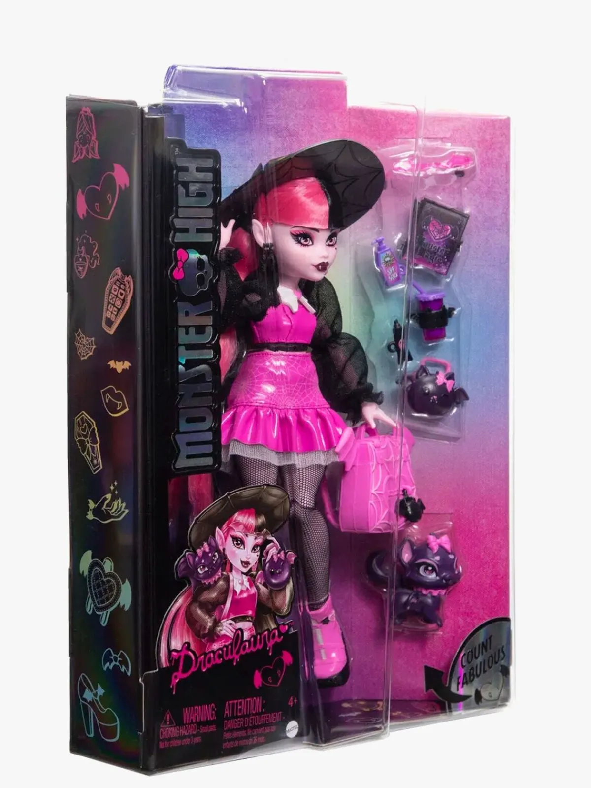 Dukker & Bamser-MonsterHigh Monster High Core Dukke Draculaura