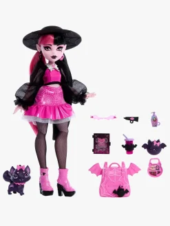 Dukker & Bamser-MonsterHigh Monster High Core Dukke Draculaura