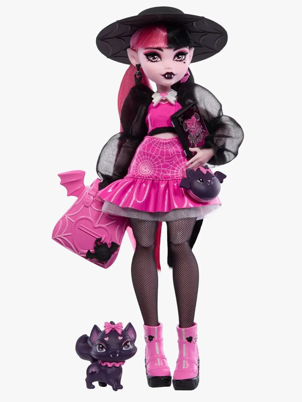 Dukker & Bamser-MonsterHigh Monster High Core Dukke Draculaura