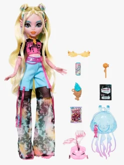 Dukker & Bamser-MonsterHigh Monster High Core Dukke Lagoona