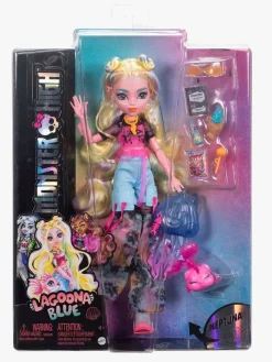 Dukker & Bamser-MonsterHigh Monster High Core Dukke Lagoona