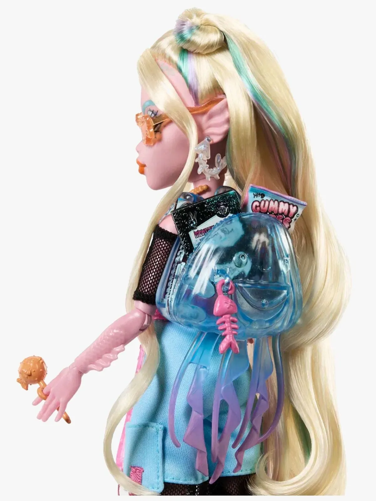 Dukker & Bamser-MonsterHigh Monster High Core Dukke Lagoona