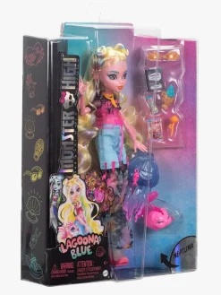Dukker & Bamser-MonsterHigh Monster High Core Dukke Lagoona