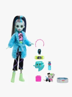 Dukker & Bamser-MonsterHigh Monster High Creepover Party Dukke Frankie Stein Flerfarvet