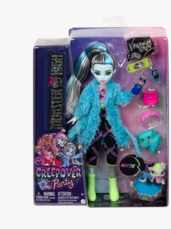 Dukker & Bamser-MonsterHigh Monster High Creepover Party Dukke Frankie Stein Flerfarvet