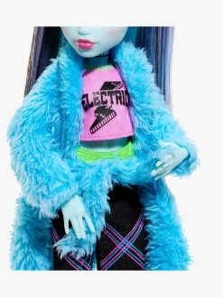 Dukker & Bamser-MonsterHigh Monster High Creepover Party Dukke Frankie Stein Flerfarvet