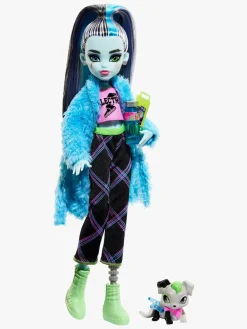 Dukker & Bamser-MonsterHigh Monster High Creepover Party Dukke Frankie Stein Flerfarvet
