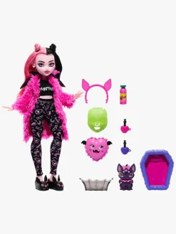 Dukker & Bamser-MonsterHigh Monster High Creepover Party Dukke Draculaura Flerfarvet
