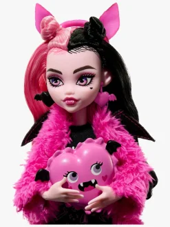 Dukker & Bamser-MonsterHigh Monster High Creepover Party Dukke Draculaura Flerfarvet
