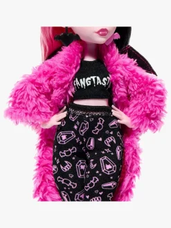 Dukker & Bamser-MonsterHigh Monster High Creepover Party Dukke Draculaura Flerfarvet