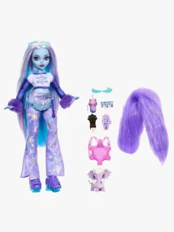 Dukker & Bamser-MonsterHigh Monster High Dukke Abbey Bominable Flerfarvet