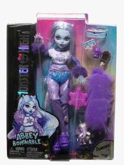 Dukker & Bamser-MonsterHigh Monster High Dukke Abbey Bominable Flerfarvet