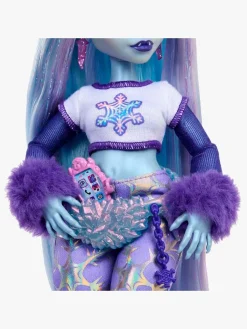 Dukker & Bamser-MonsterHigh Monster High Dukke Abbey Bominable Flerfarvet