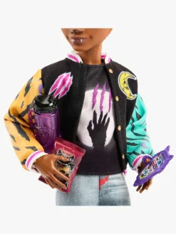 Dukker & Bamser-MonsterHigh Monster High Dukke Clawd Wolf Flerfarvet