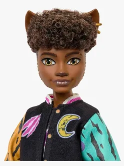 Dukker & Bamser-MonsterHigh Monster High Dukke Clawd Wolf Flerfarvet