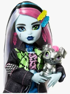Dukker & Bamser-MonsterHigh Monster High Dukke Frankie Stein