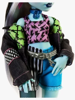 Dukker & Bamser-MonsterHigh Monster High Dukke Frankie Stein