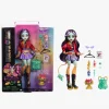 Dukker & Bamser-MonsterHigh Monster High Dukke Jinafire Long