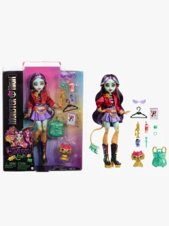 Dukker & Bamser-MonsterHigh Monster High Dukke Jinafire Long