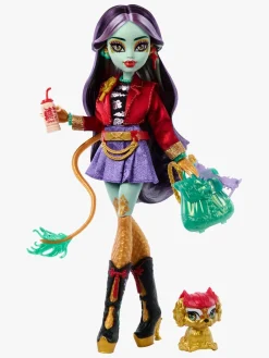 Dukker & Bamser-MonsterHigh Monster High Dukke Jinafire Long