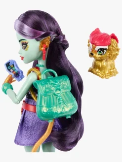 Dukker & Bamser-MonsterHigh Monster High Dukke Jinafire Long
