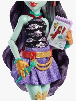 Dukker & Bamser-MonsterHigh Monster High Dukke Jinafire Long