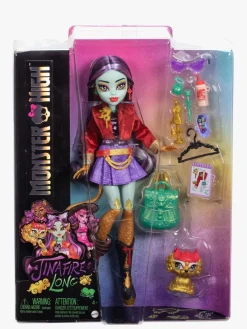Dukker & Bamser-MonsterHigh Monster High Dukke Jinafire Long