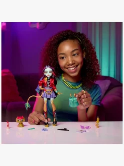 Dukker & Bamser-MonsterHigh Monster High Dukke Jinafire Long