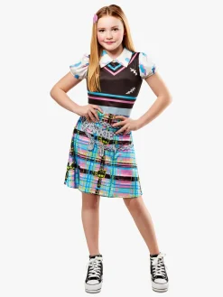 Kostumer & Udklædning-MonsterHigh Monster High Frankie Stein Kostume