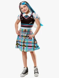 Kostumer & Udklædning-MonsterHigh Monster High Frankie Stein Kostume