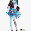 Dukker & Bamser-MonsterHigh Monster High Frankie Stein Dukke 27 cm