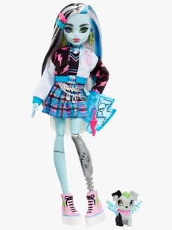 Dukker & Bamser-MonsterHigh Monster High Frankie Stein Dukke 27 cm