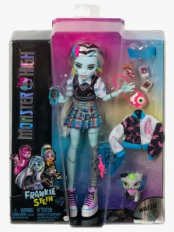 Dukker & Bamser-MonsterHigh Monster High Frankie Stein Dukke 27 cm